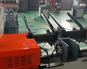 最新款雙頭倒角機一次加工2支